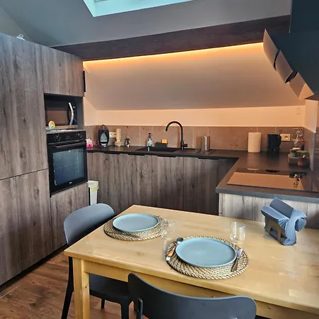 Appartement 62 M2 Neuf Au Calme Climatise Avec Parking & Proche Colmar Et Mulhouse شقة إنسيشايم