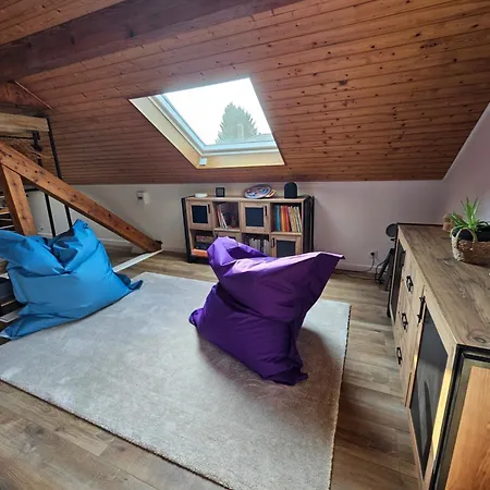 Appartement 62 M2 Neuf Au Calme Climatise Avec Parking & Proche Colmar Et Mulhouse