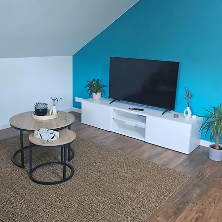 Appartement 62 M2 Neuf Au Calme Climatise Avec Parking & Proche Colmar Et Mulhouse إنسيشايم